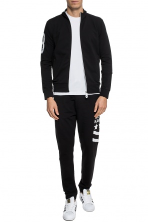 Band collar sweatshirt, zdjęcie 2 Band collar sweatshirt od Dirk Bikkembergs